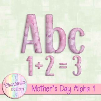 Free alpha in a Mother's Day theme
