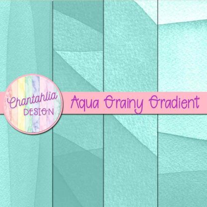 Free aqua grainy gradient backgrounds