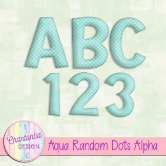 Free aqua random dots alpha