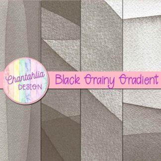 Free black grainy gradient backgrounds