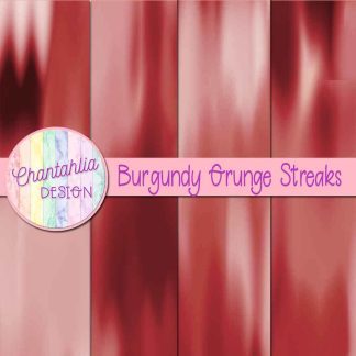 Free burgundy grunge streaks digital papers