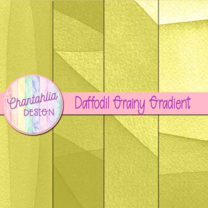 Free daffodil grainy gradient backgrounds