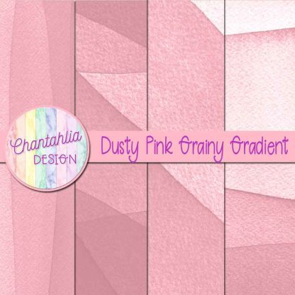 Free dusty pink grainy gradient backgrounds