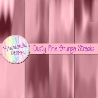 Free dusty pink grunge streaks digital papers