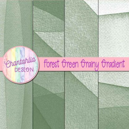 Free forest green grainy gradient backgrounds