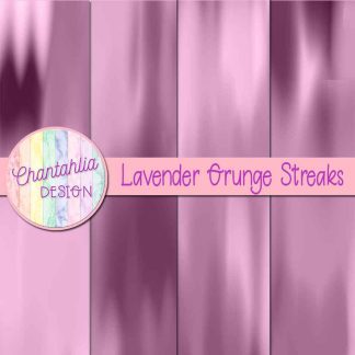 Free lavender grunge streaks digital papers