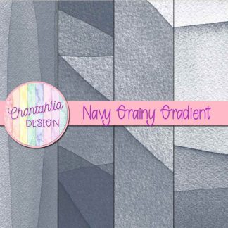 Free navy grainy gradient backgrounds