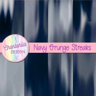 Free navy grunge streaks digital papers