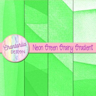 Free neon green grainy gradient backgrounds