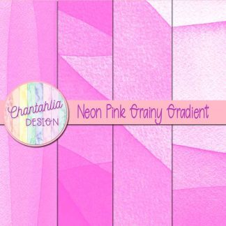 Free neon pink grainy gradient backgrounds
