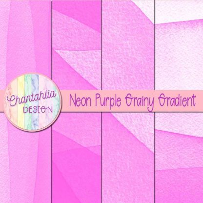 Free neon purple grainy gradient backgrounds