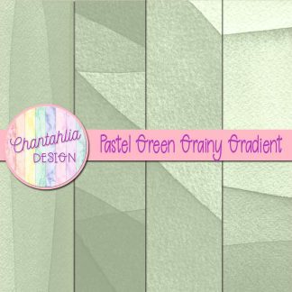 Free pastel green grainy gradient backgrounds