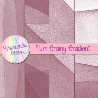 Free plum grainy gradient backgrounds