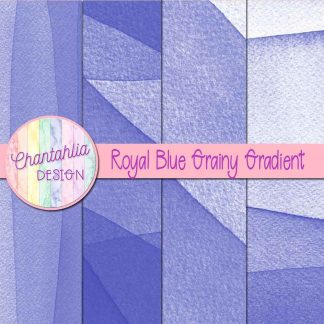 Free royal blue grainy gradient backgrounds