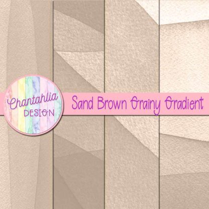 Free sand brown grainy gradient backgrounds