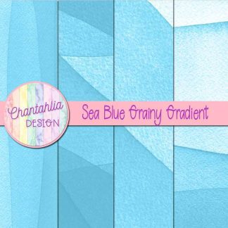 Free sea blue grainy gradient backgrounds