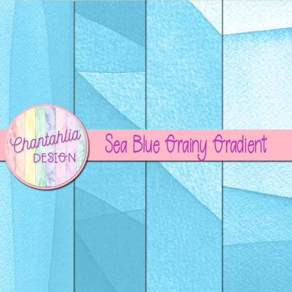 Free sea blue grainy gradient backgrounds