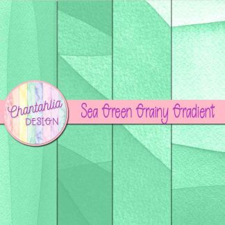 Free sea green grainy gradient backgrounds