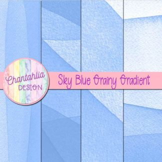 Free sky blue grainy gradient backgrounds