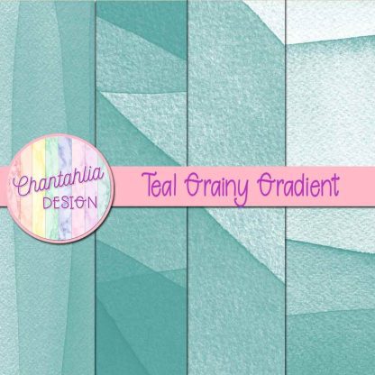 Free teal grainy gradient backgrounds