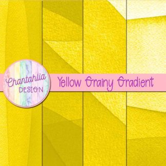 Free yellow grainy gradient backgrounds