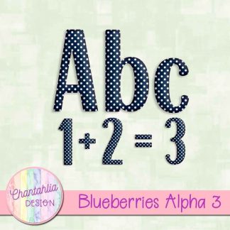 Free alpha in a Blueberries theme