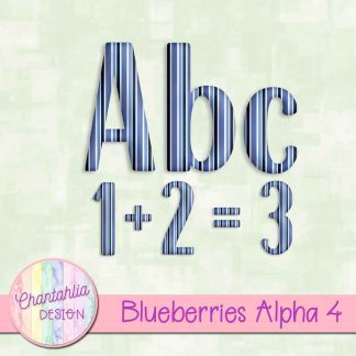 Free alpha in a Blueberries theme