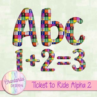 Free alpha in a Ticket to Ride theme