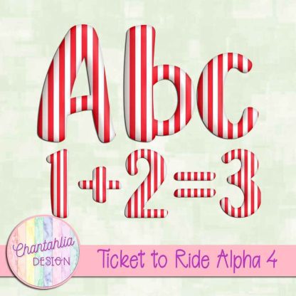 Free alpha in a Ticket to Ride theme