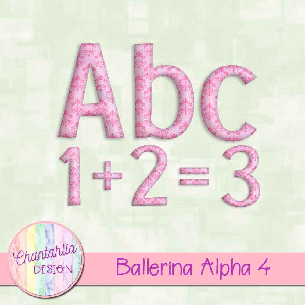 Free alpha in a Ballerina theme