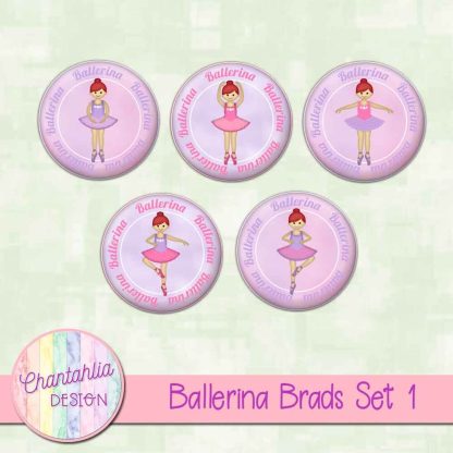 Free brads in a Ballerina theme