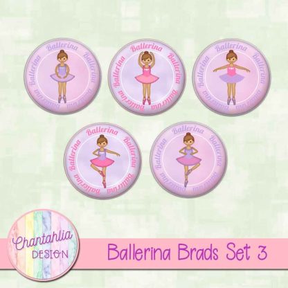 Free brads in a Ballerina theme