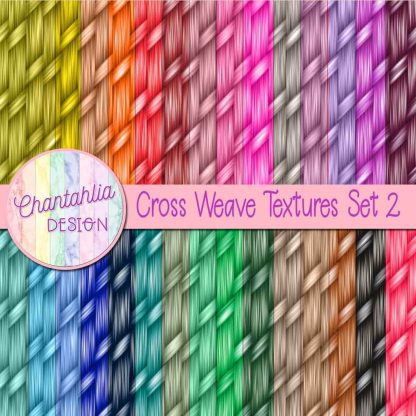 Free digital papers featuring cross weave designs