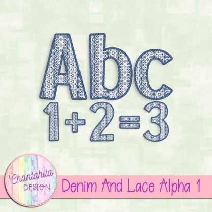 Free alpha in a Denim and Lace theme.