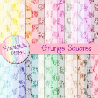 free digital papers featuring grunge squares designs