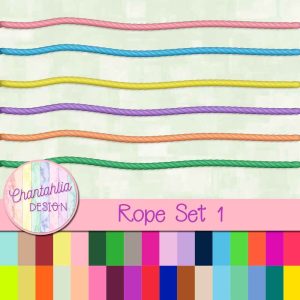 Free Rope Design Elements with Instant Download