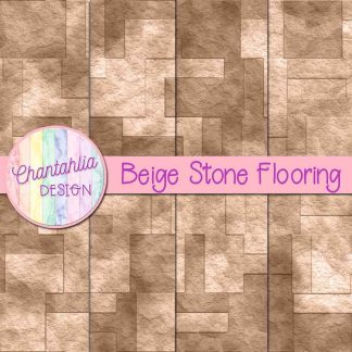 Free beige stone flooring digital papers