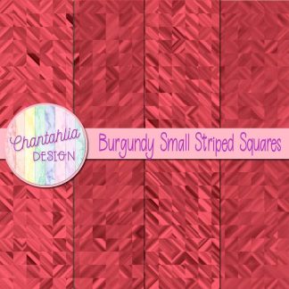 Free burgundy small striped squares digital papers