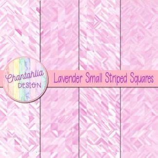 Free lavender small striped squares digital papers