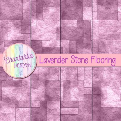 Free lavender stone flooring digital papers