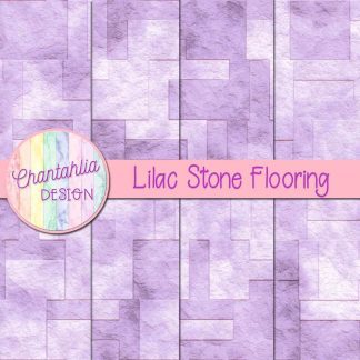 Free lilac stone flooring digital papers