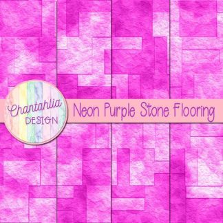 Free neon purple stone flooring digital papers