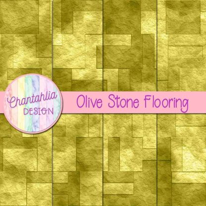 Free olive stone flooring digital papers