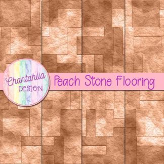Free peach stone flooring digital papers