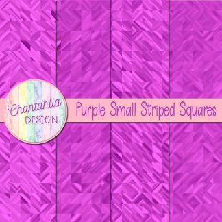 Free purple small striped squares digital papers