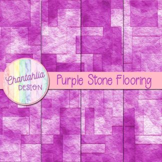 Free purple stone flooring digital papers