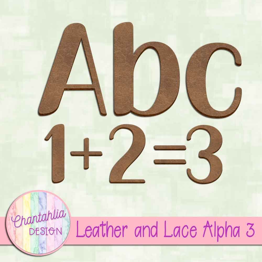 Free alpha in a Leather and Lace theme