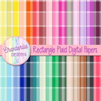 free digital papers featuring a rectangle plaid design