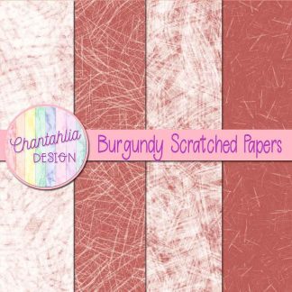 Free burgundy scratched digital papers