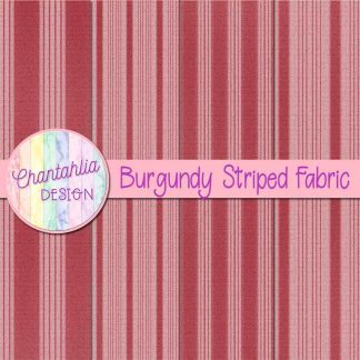 Free burgundy striped fabric digital papers